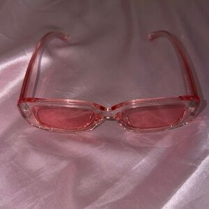 Chic Pink Sunglasses